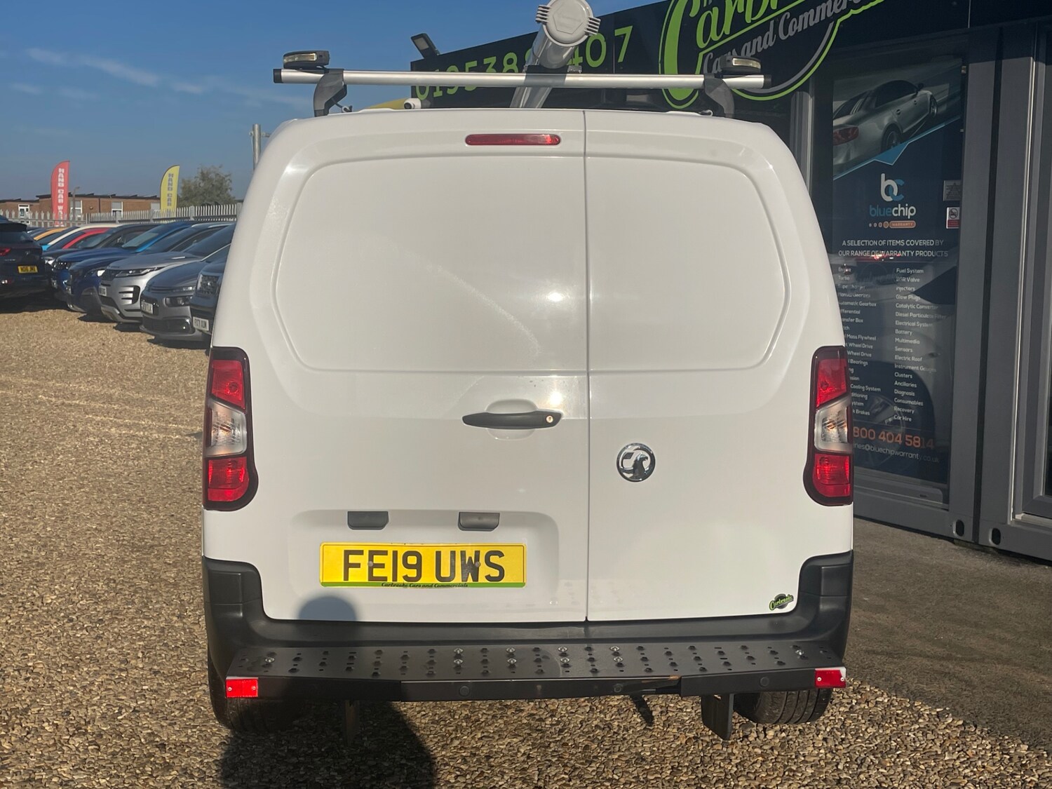 Used Vauxhall Combo 2019 for sale - 76087705: Photo 8