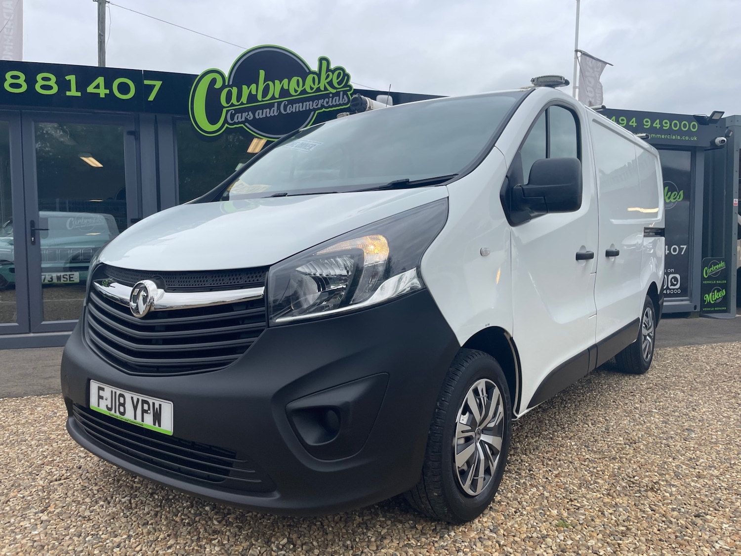 Used Vauxhall Vivaro 2018 for sale - 76374141: Photo 1