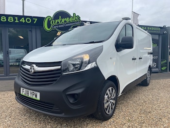 2018 (18) - 2900 1.6CDTI 95PS H1 Van [Start Stop]
