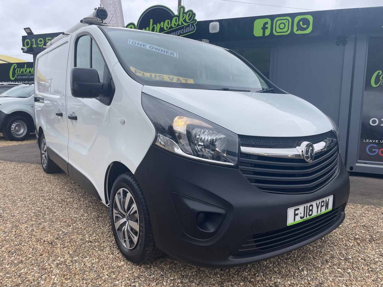 Used Vauxhall Vivaro 2018 for sale - 76374141: Photo 3