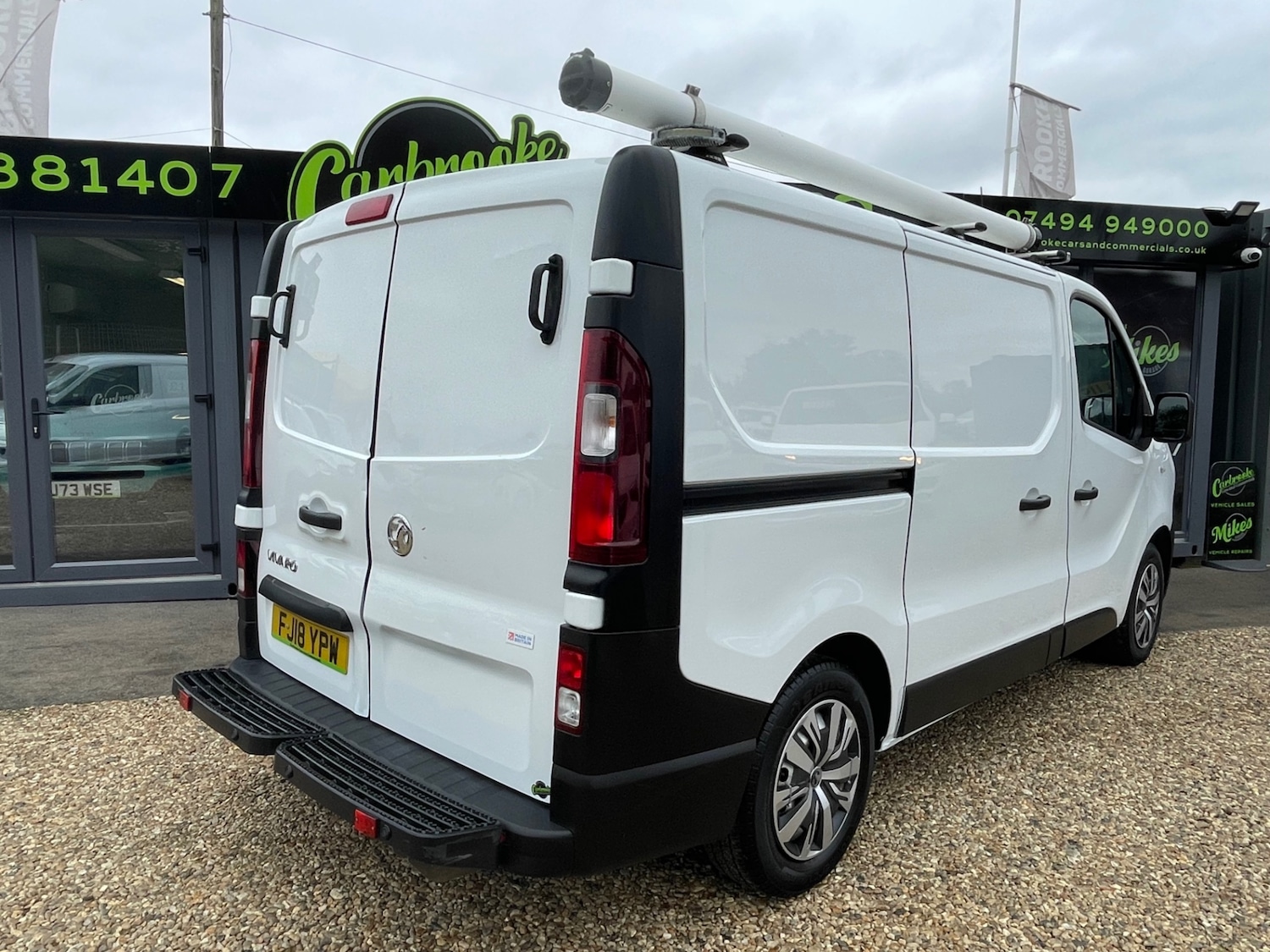 Used Vauxhall Vivaro 2018 for sale - 76374141: Photo 5