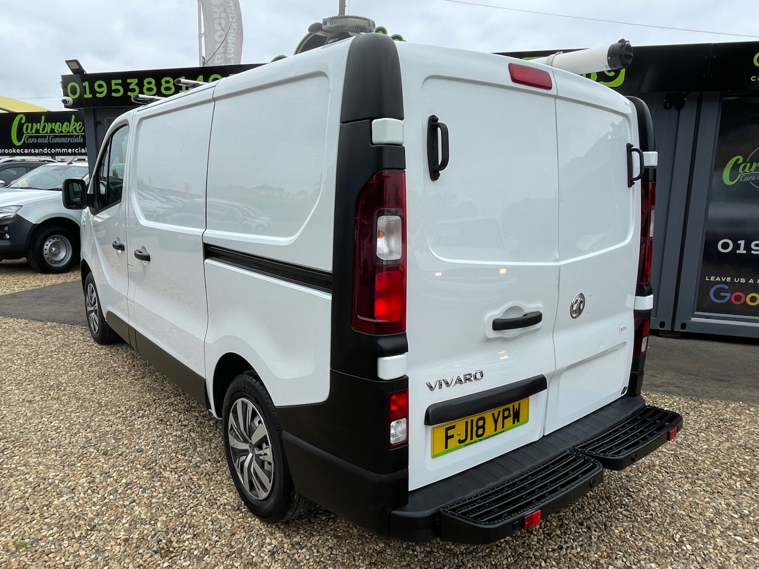Used Vauxhall Vivaro 2018 for sale - 76374141: Photo 6