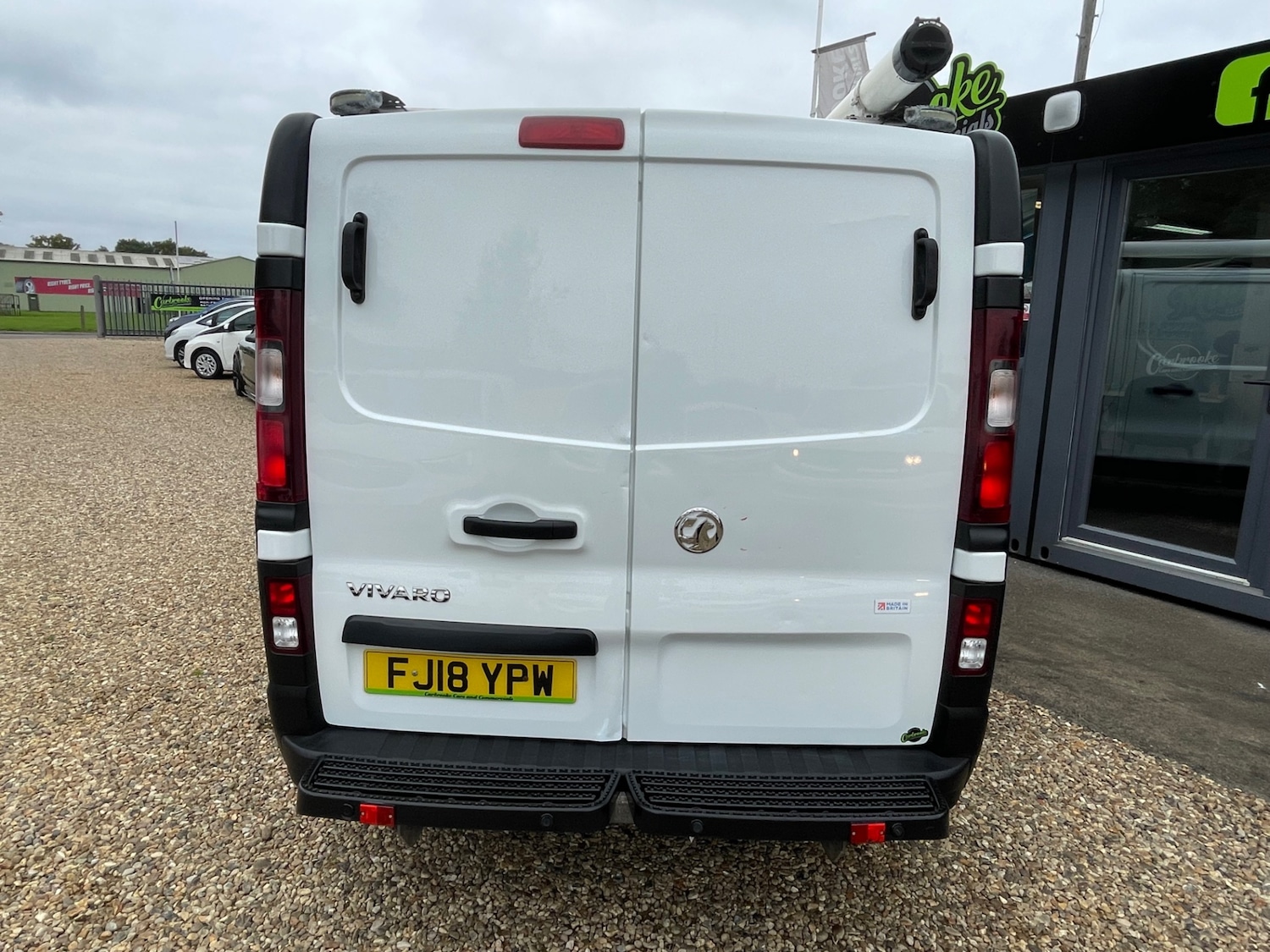 Used Vauxhall Vivaro 2018 for sale - 76374141: Photo 7