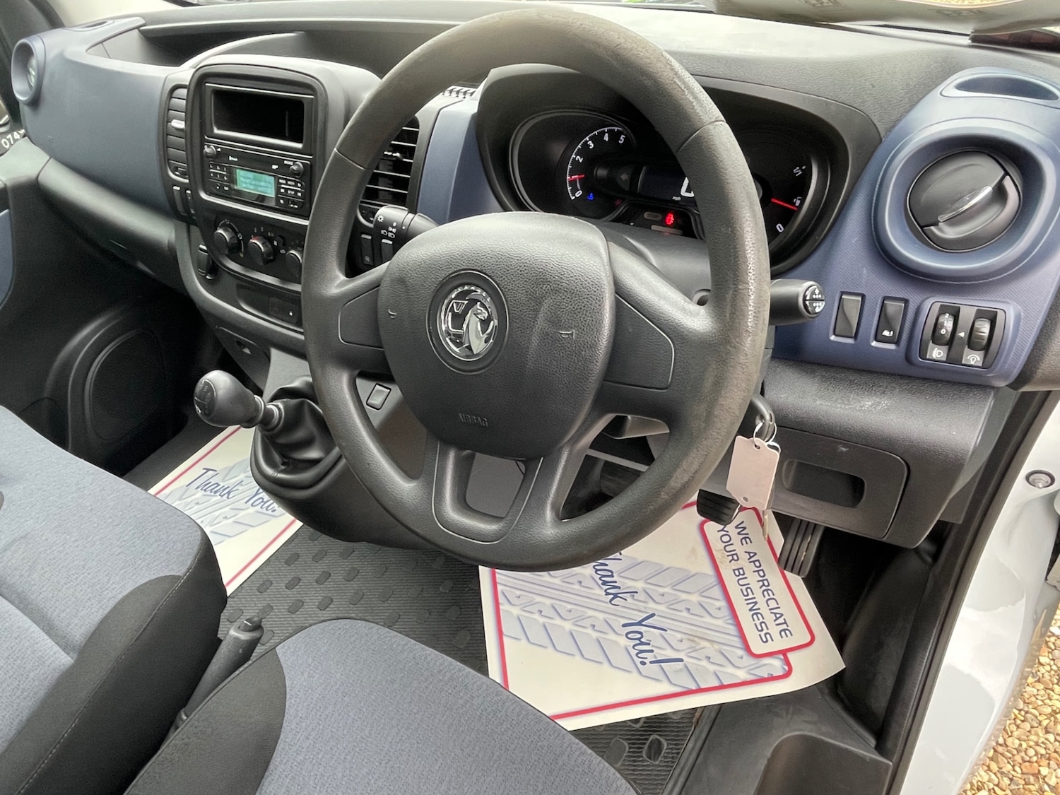 Used Vauxhall Vivaro 2018 for sale - 76374141: Photo 8