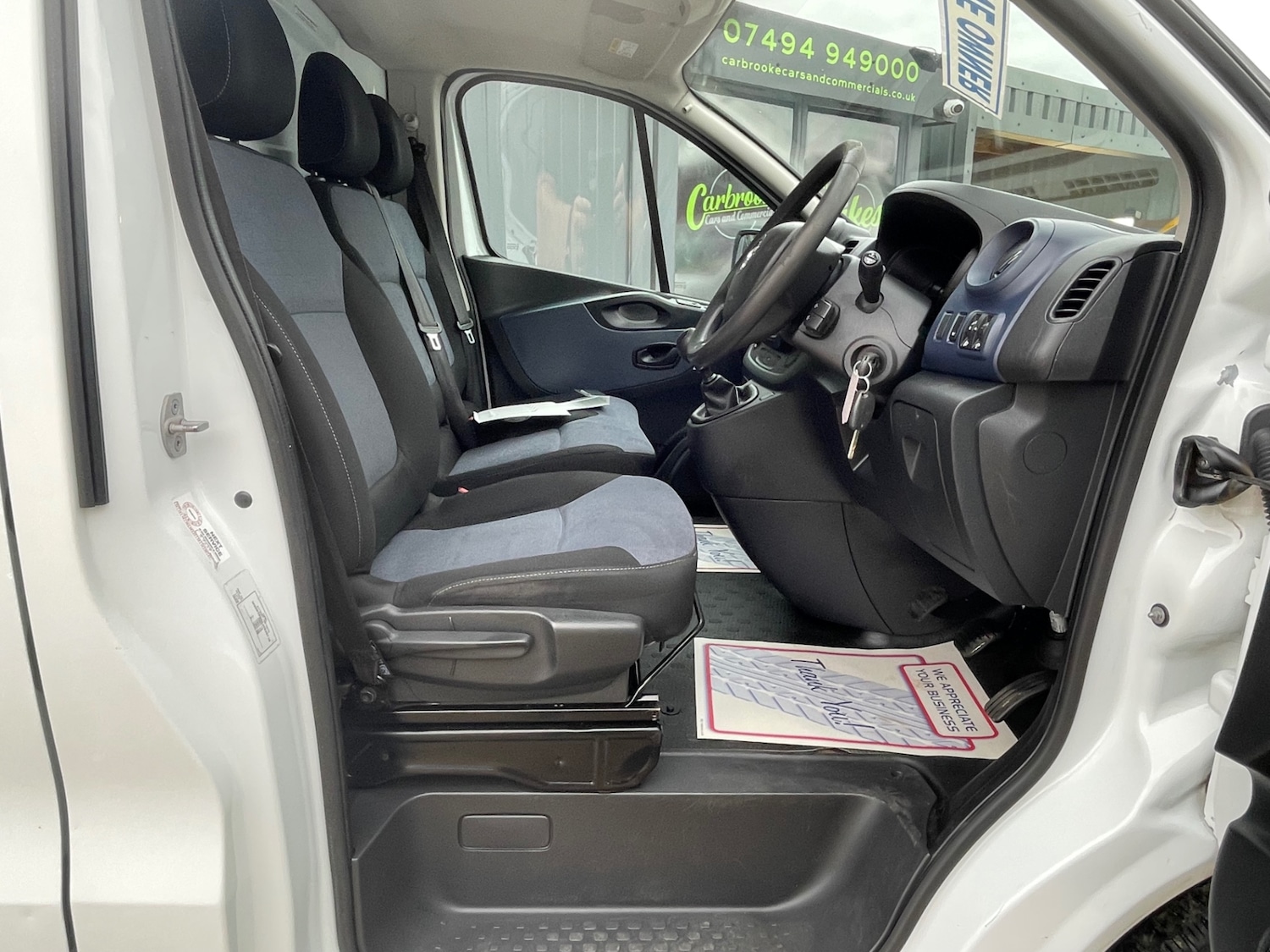 Used Vauxhall Vivaro 2018 for sale - 76374141: Photo 9