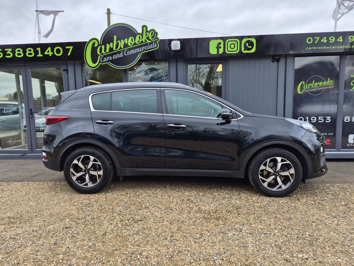 Used Kia Sportage 2021 for sale - 78000649: Photo 4