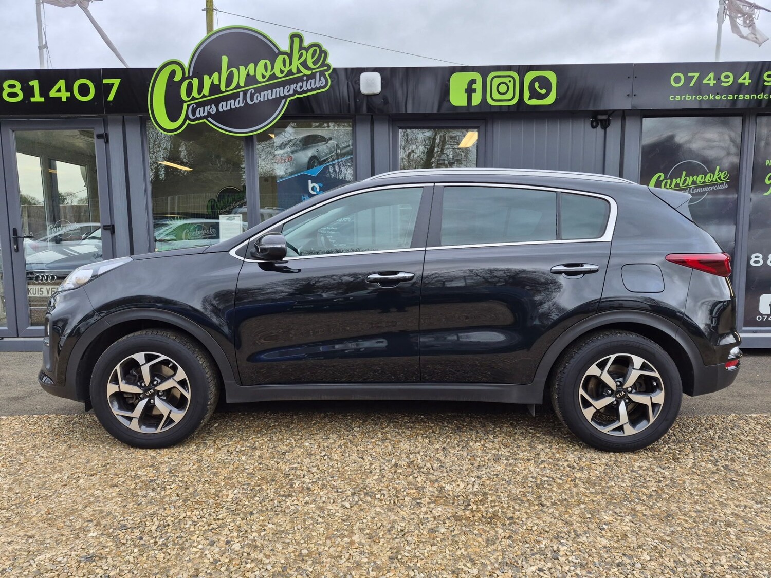 Used Kia Sportage 2021 for sale - 78000649: Photo 6