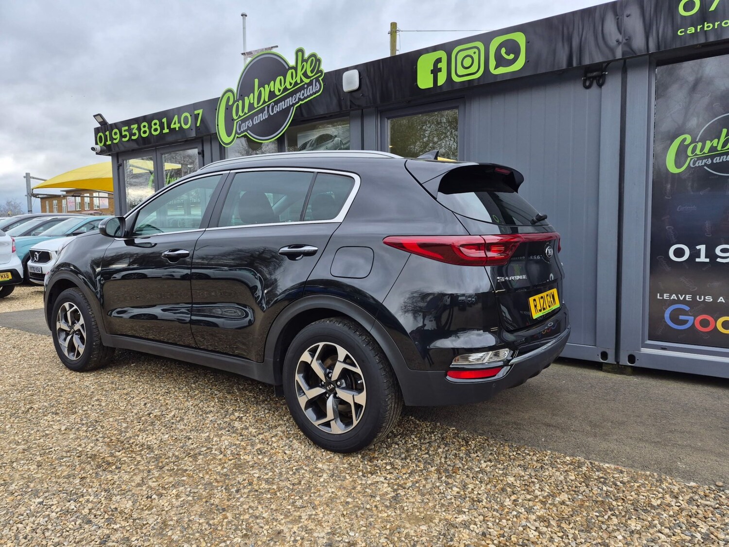 Used Kia Sportage 2021 for sale - 78000649: Photo 7