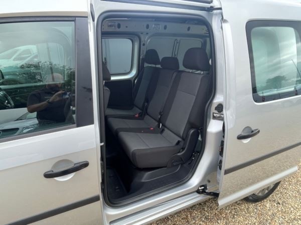 Used Volkswagen Caddy Maxi 2018 for sale - 76554034: Photo 10