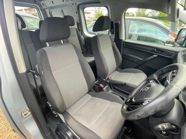 Used Volkswagen Caddy Maxi 2018 for sale - 76554034: Photo 12