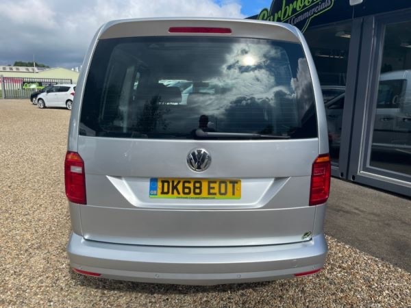 Used Volkswagen Caddy Maxi 2018 for sale - 76554034: Photo 8