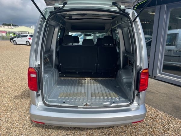 Used Volkswagen Caddy Maxi 2018 for sale - 76554034: Photo 9