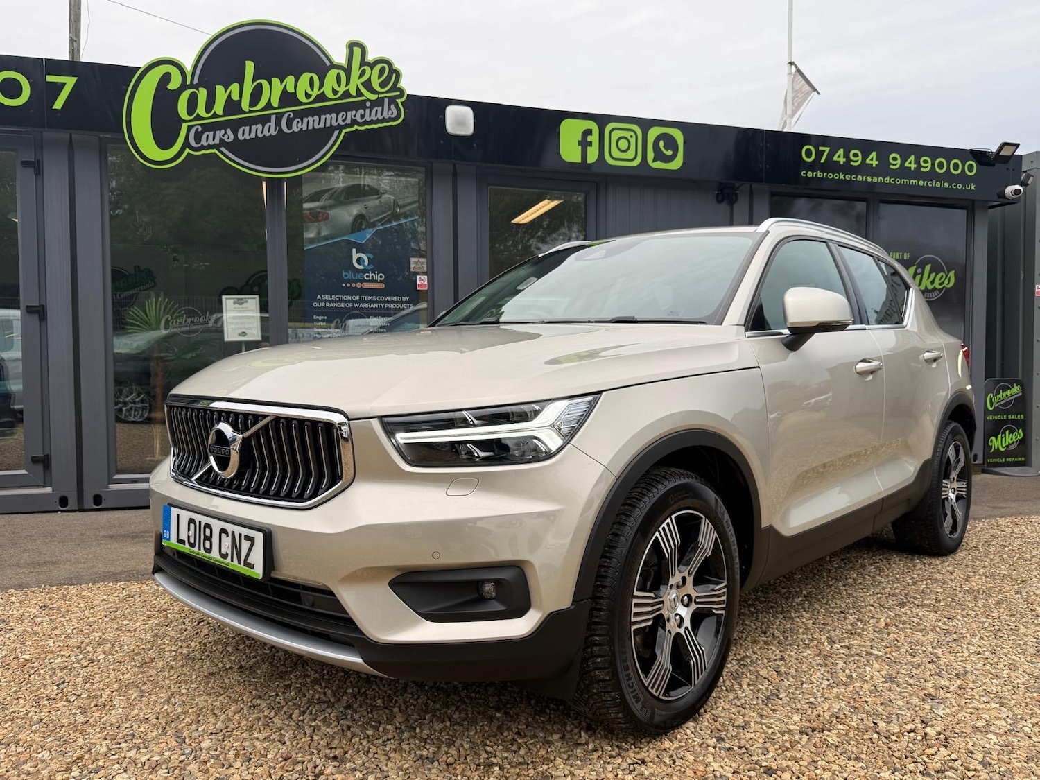 Used Volvo XC40 2018 for sale - 76145769: Photo 1