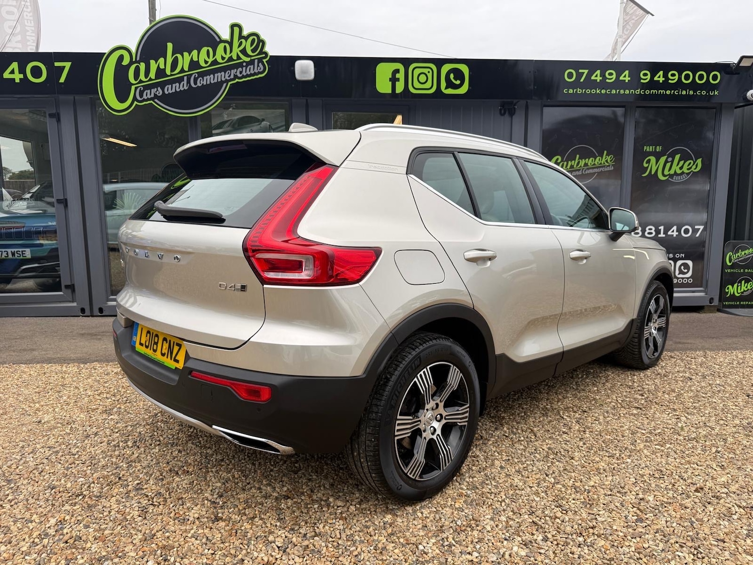 Used Volvo XC40 2018 for sale - 76145769: Photo 5