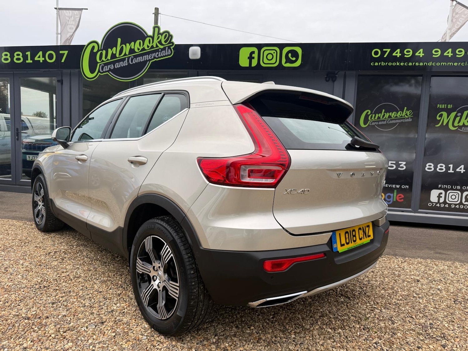 Used Volvo XC40 2018 for sale - 76145769: Photo 6