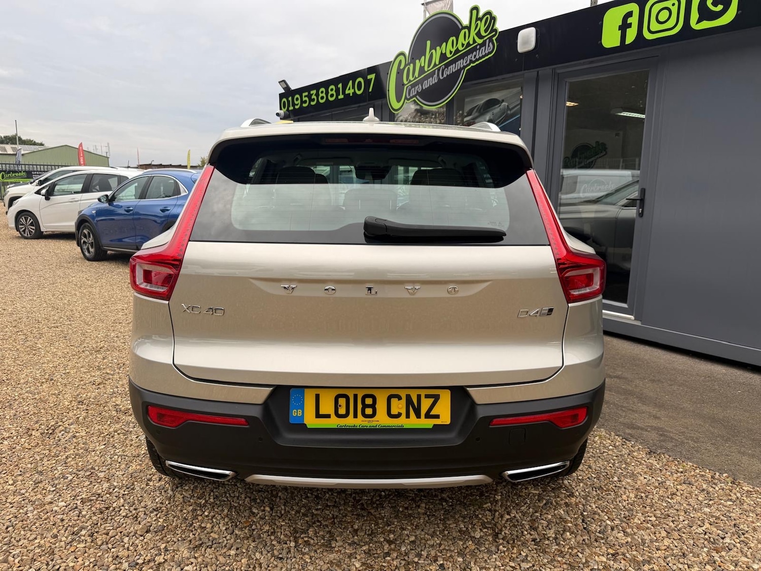 Used Volvo XC40 2018 for sale - 76145769: Photo 7