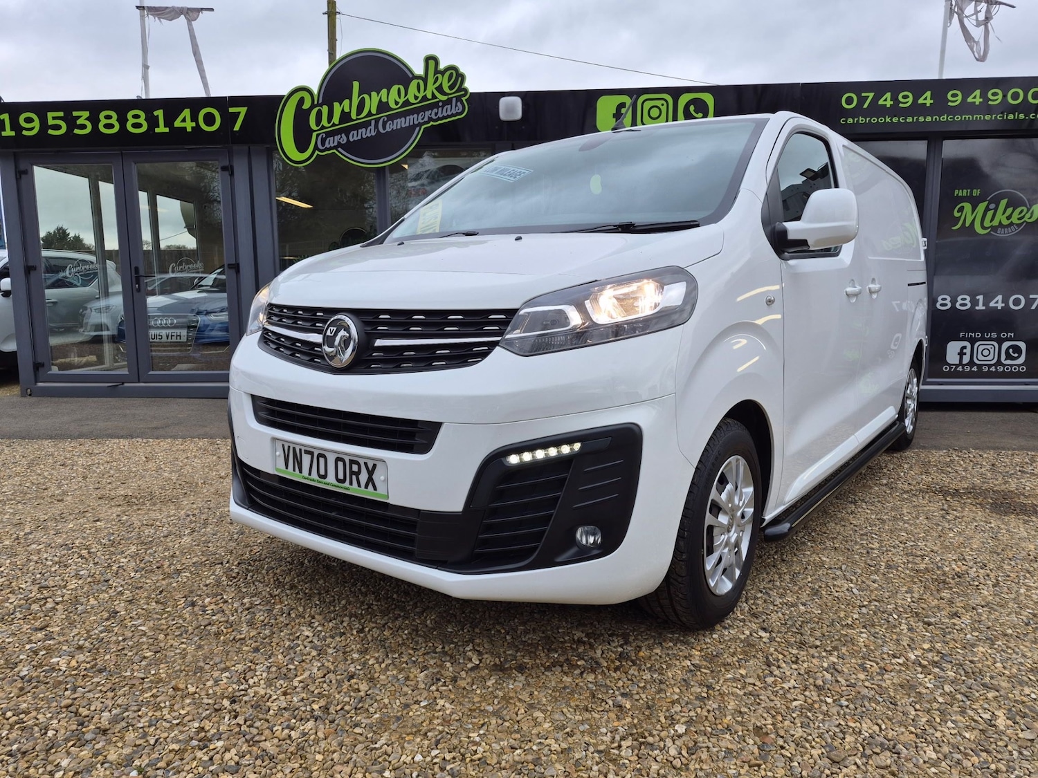 Used Vauxhall Vivaro 2021 for sale - 78000632: Photo 1