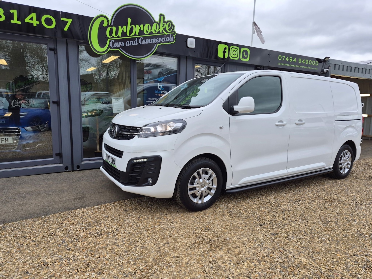 Used Vauxhall Vivaro 2021 for sale - 78000632: Photo 2