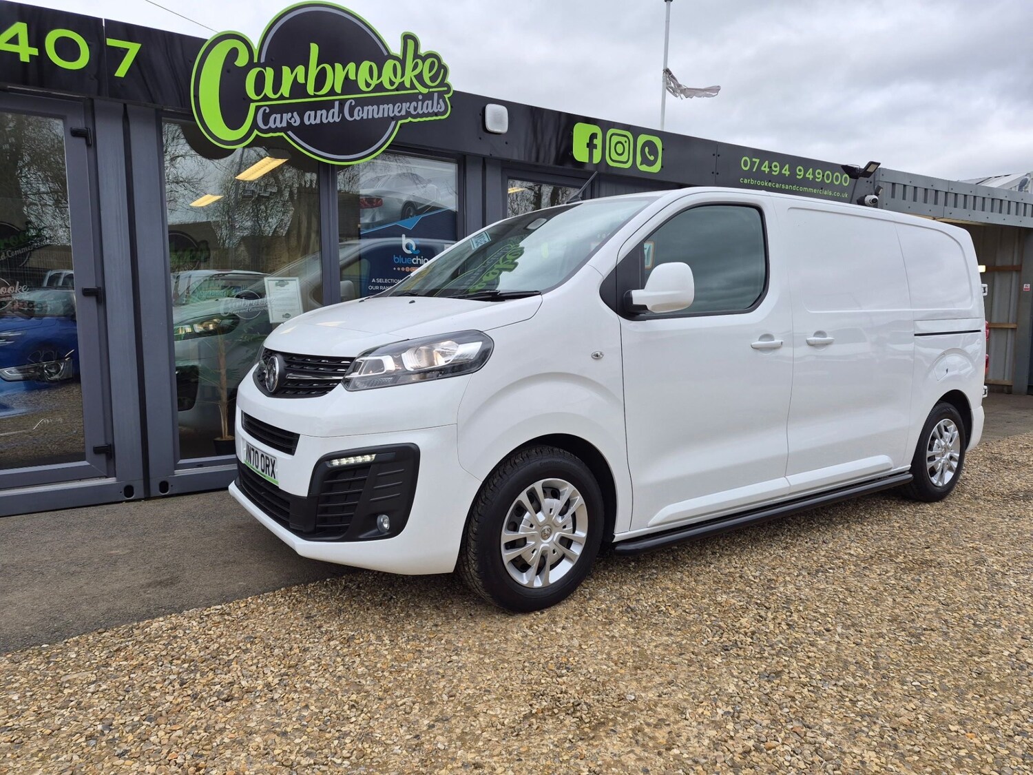 Used Vauxhall Vivaro 2021 for sale - 78000632: Photo 3