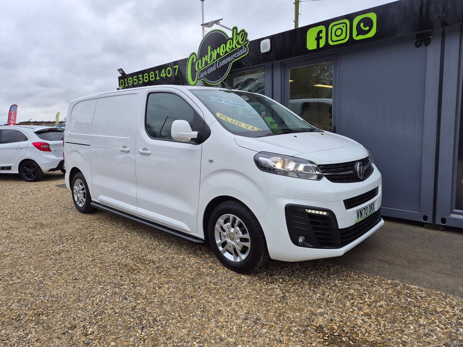 Used Vauxhall Vivaro 2021 for sale - 78000632: Photo 4