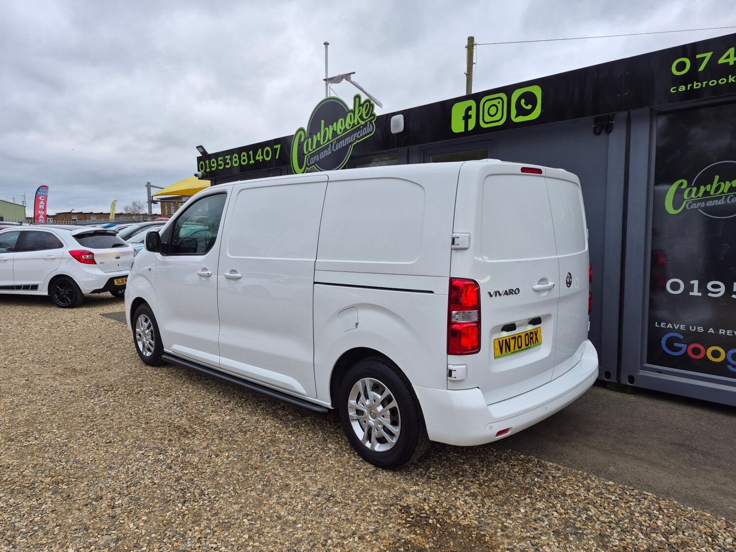 Used Vauxhall Vivaro 2021 for sale - 78000632: Photo 7