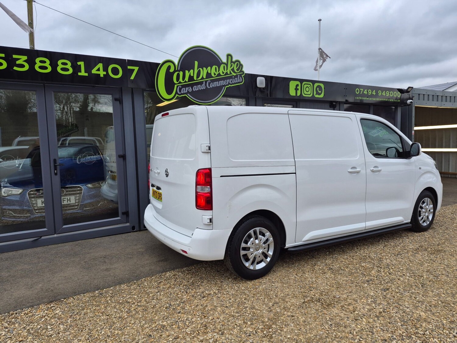 Used Vauxhall Vivaro 2021 for sale - 78000632: Photo 8