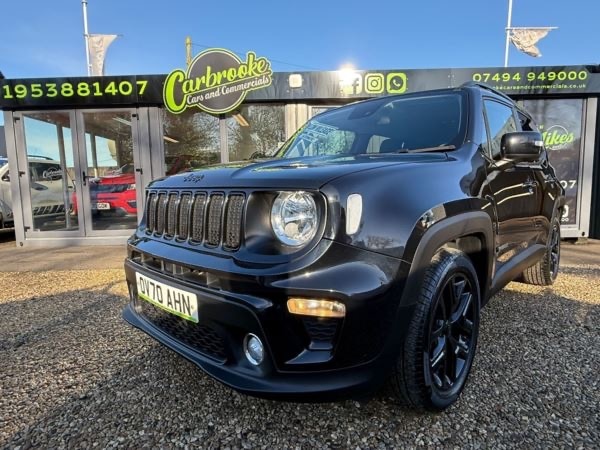 Used Jeep Renegade 2020 for sale - 77391678: Photo 1
