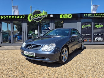 Used Mercedes-Benz CLK 2005 for sale - 79174384: Photo