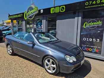 Used Mercedes-Benz CLK 2005 for sale - 79174384: Photo