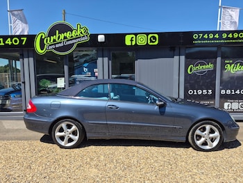 Used Mercedes-Benz CLK 2005 for sale - 79174384: Photo