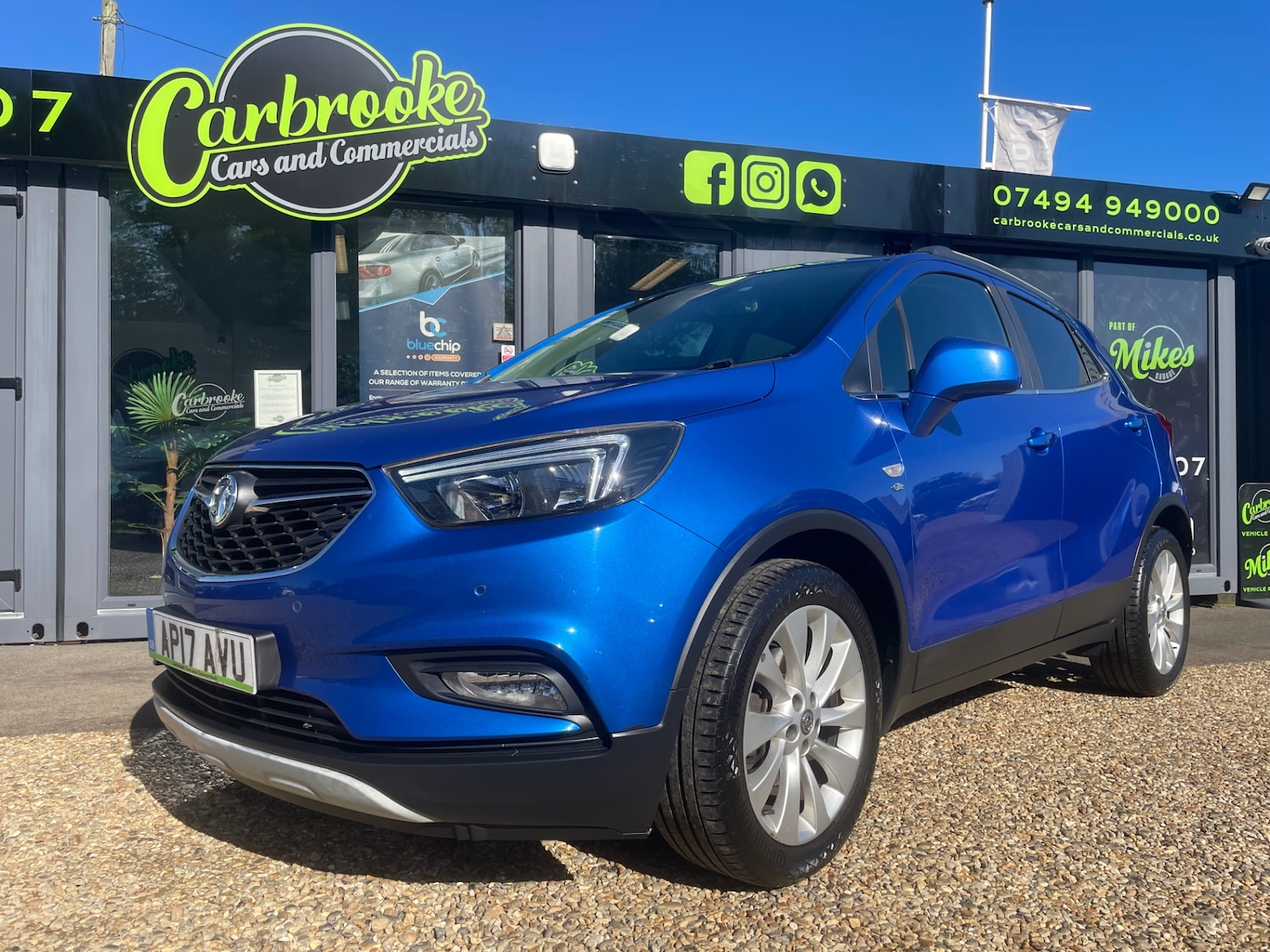 Used Vauxhall Mokka X 2017 for sale - 76192555: Photo 1