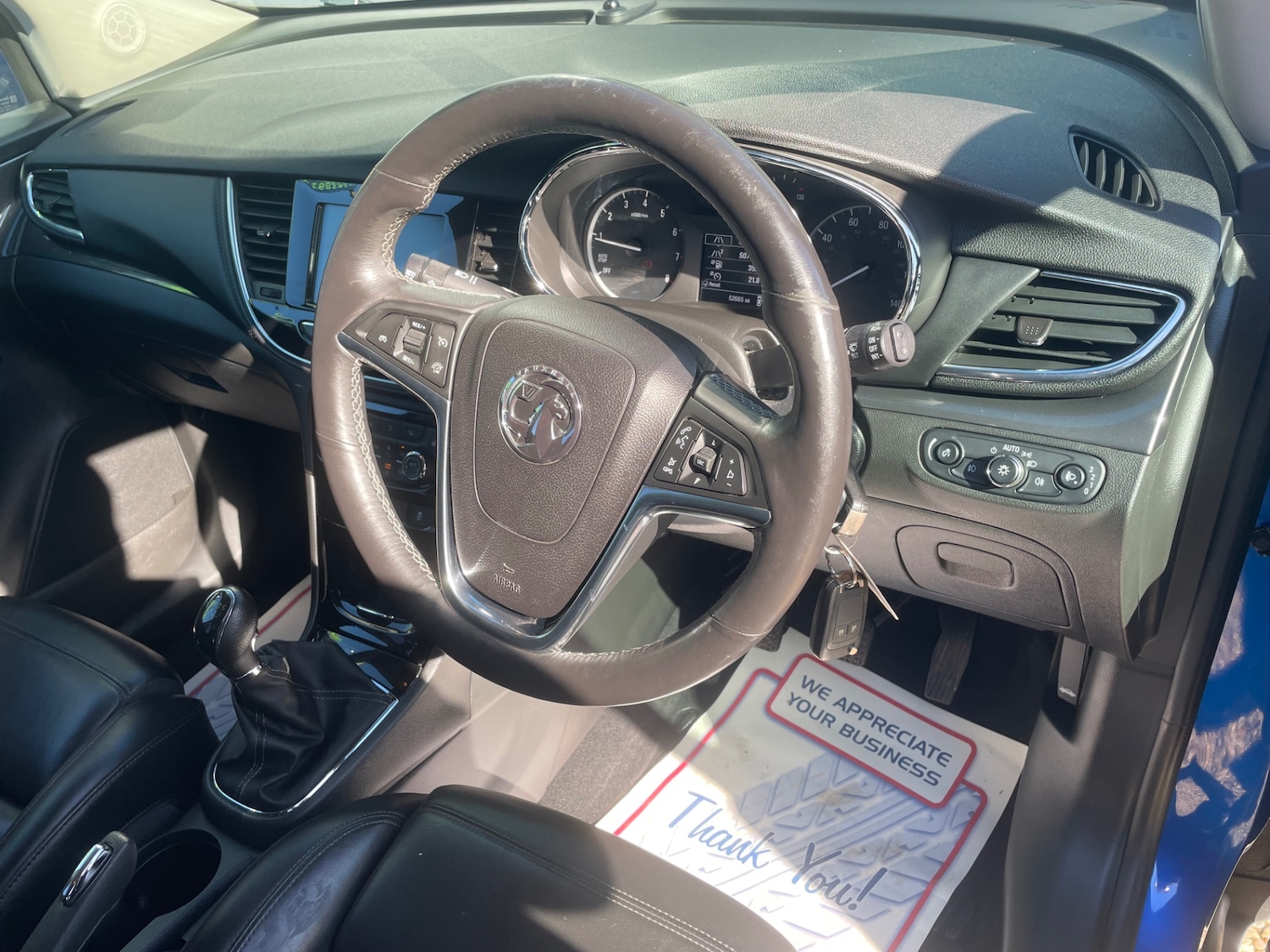 Used Vauxhall Mokka X 2017 for sale - 76192555: Photo 10