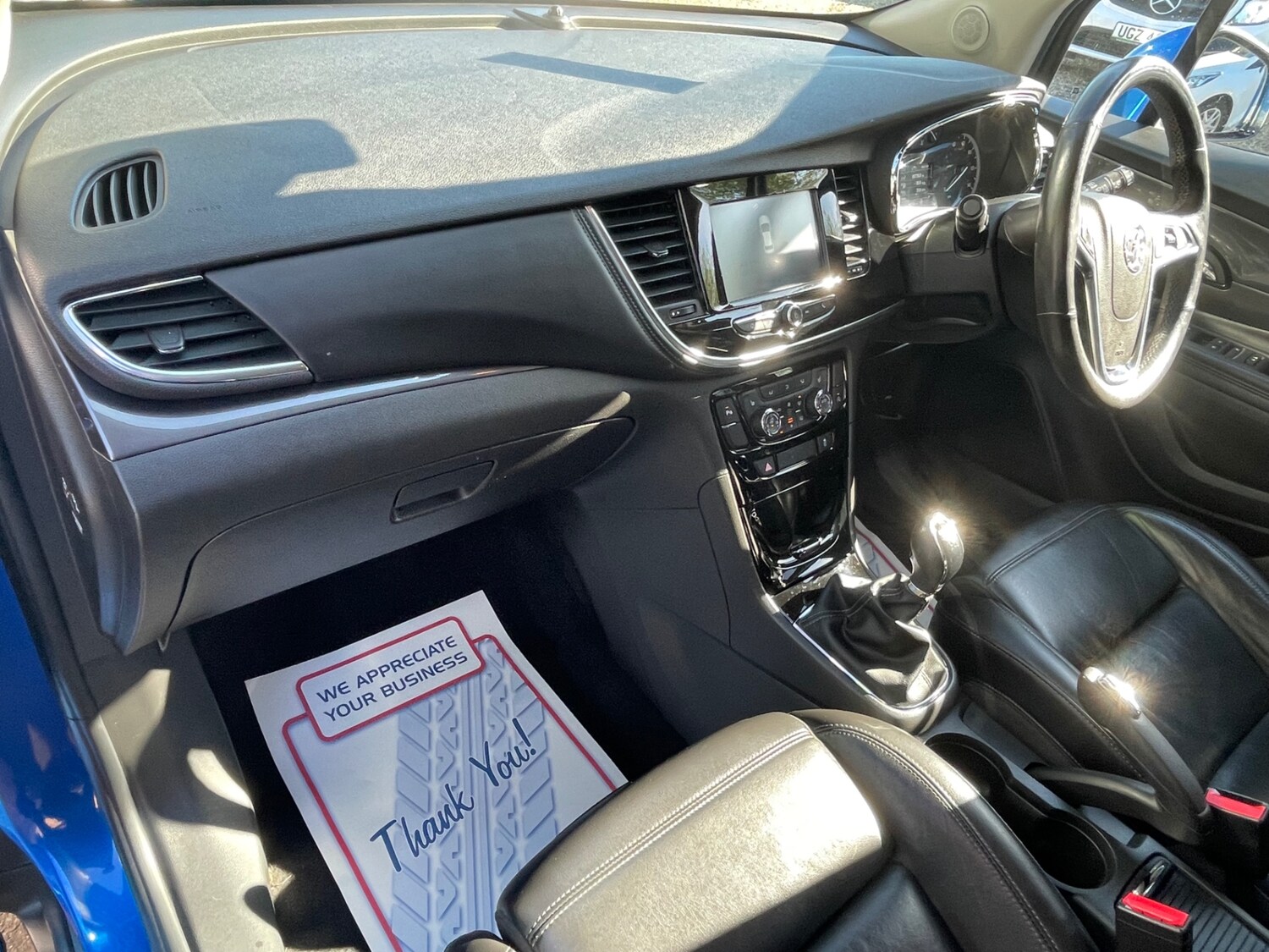 Used Vauxhall Mokka X 2017 for sale - 76192555: Photo 12