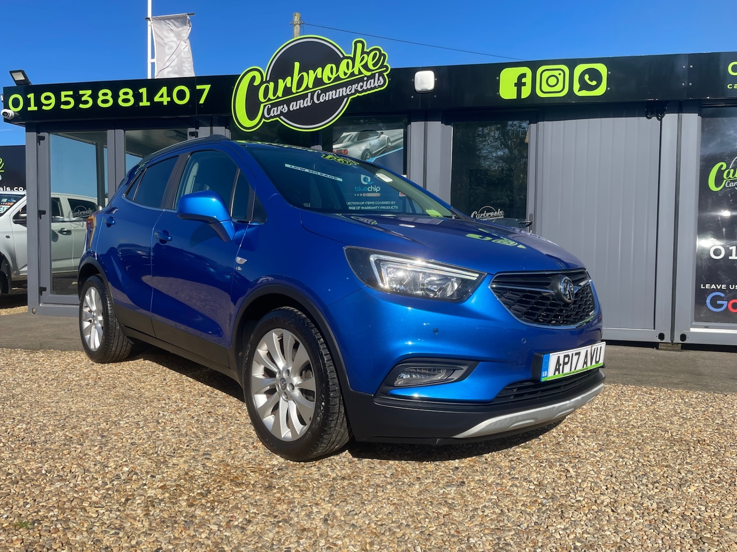 Used Vauxhall Mokka X 2017 for sale - 76192555: Photo 3