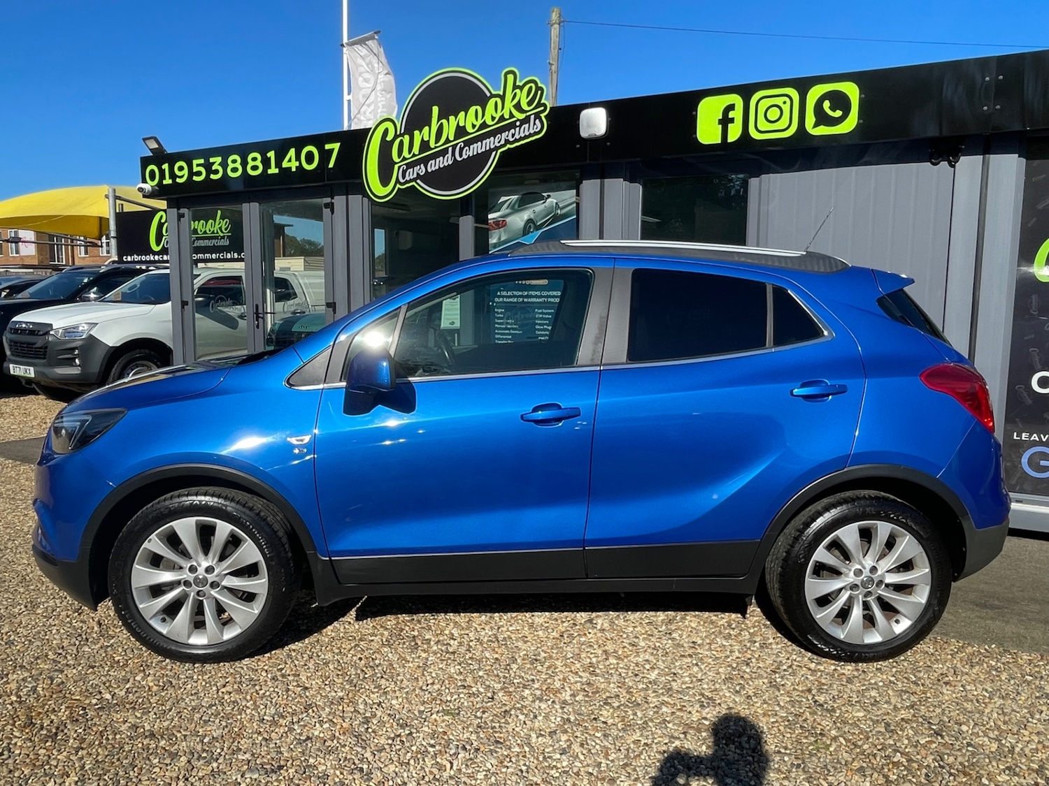 Used Vauxhall Mokka X 2017 for sale - 76192555: Photo 4