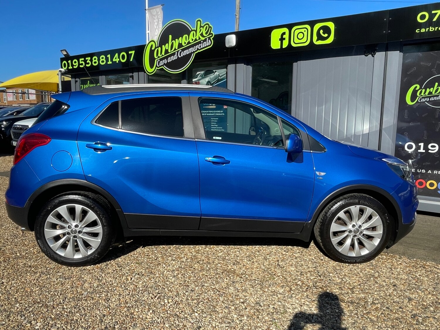 Used Vauxhall Mokka X 2017 for sale - 76192555: Photo 5
