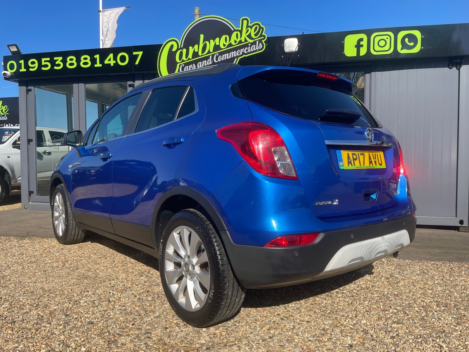 Used Vauxhall Mokka X 2017 for sale - 76192555: Photo 7