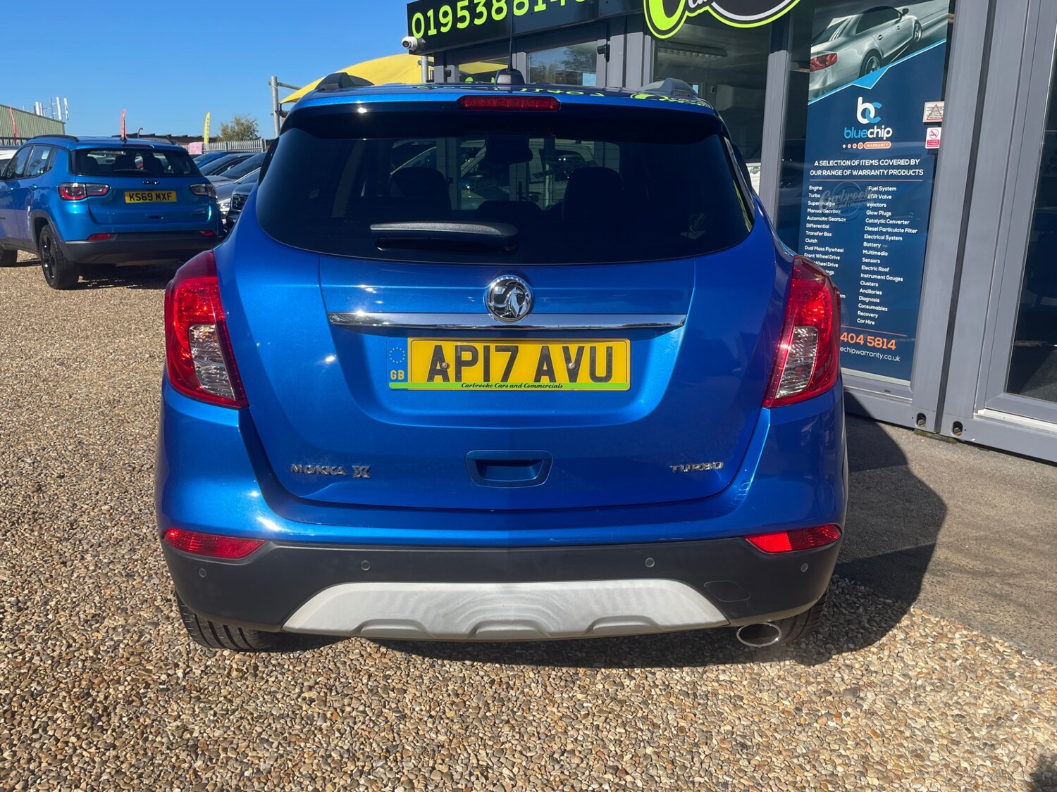Used Vauxhall Mokka X 2017 for sale - 76192555: Photo 8