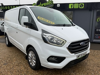 Ford Transit Custom feature image