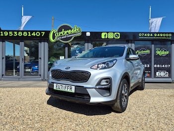 Used Kia Sportage 2021 for sale - 78353834: Photo