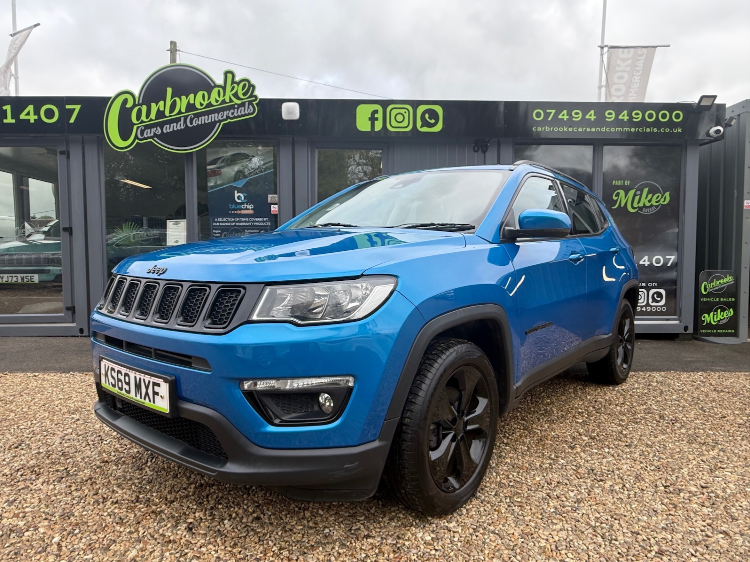 Used Jeep Compass 2019 for sale - 76275087: Photo 1