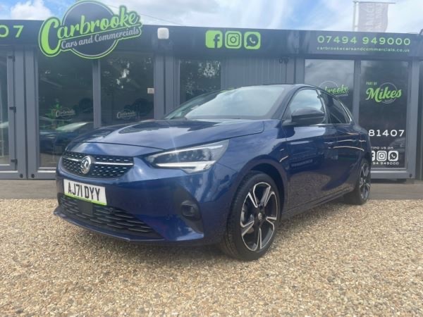 Used Vauxhall Corsa 2021 for sale - 76662488: Photo 1
