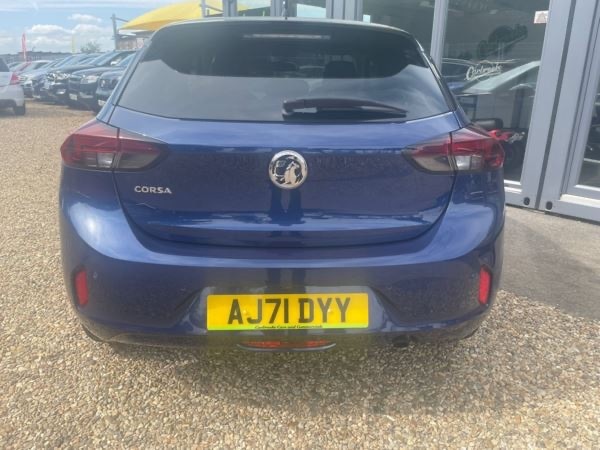 Used Vauxhall Corsa 2021 for sale - 76662488: Photo 8