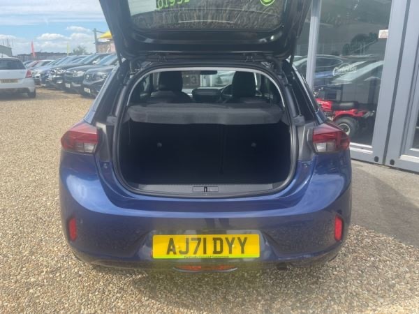 Used Vauxhall Corsa 2021 for sale - 76662488: Photo 9