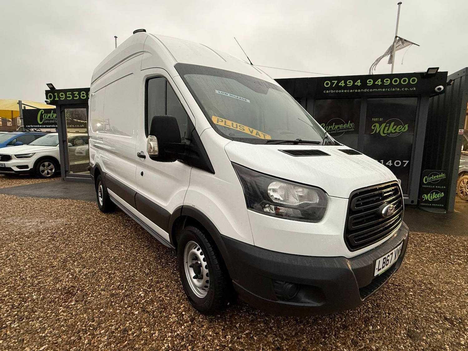 Used Ford Transit 2018 for sale - 76831945: Photo 2