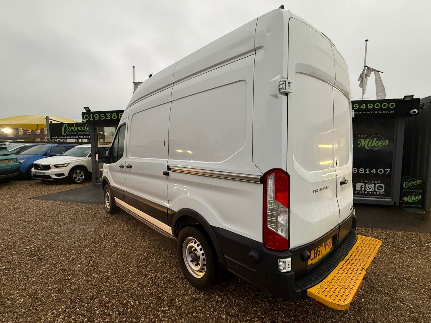 Used Ford Transit 2018 for sale - 76831945: Photo 6