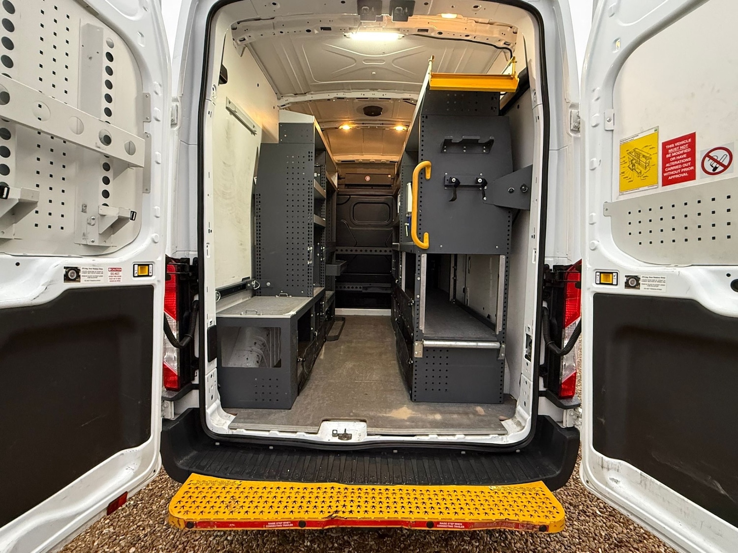 Used Ford Transit 2018 for sale - 76831945: Photo 7