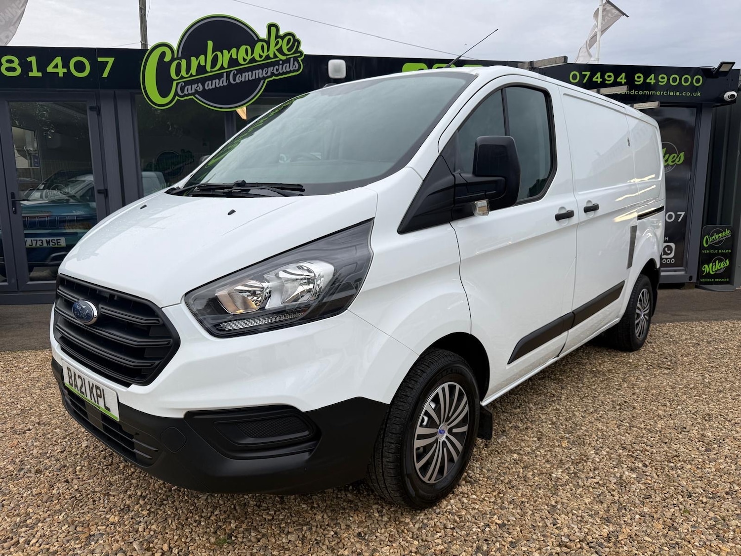 Used Ford Transit Custom 2021 for sale - 76146266: Photo 1