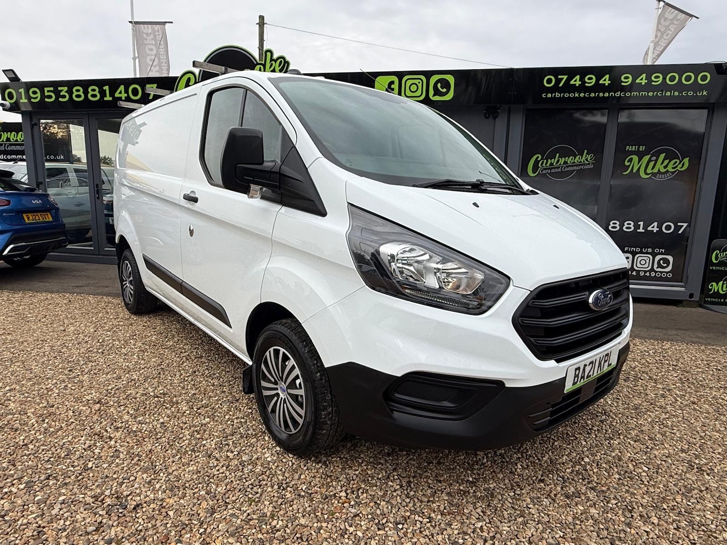 Used Ford Transit Custom 2021 for sale - 76146266: Photo 3