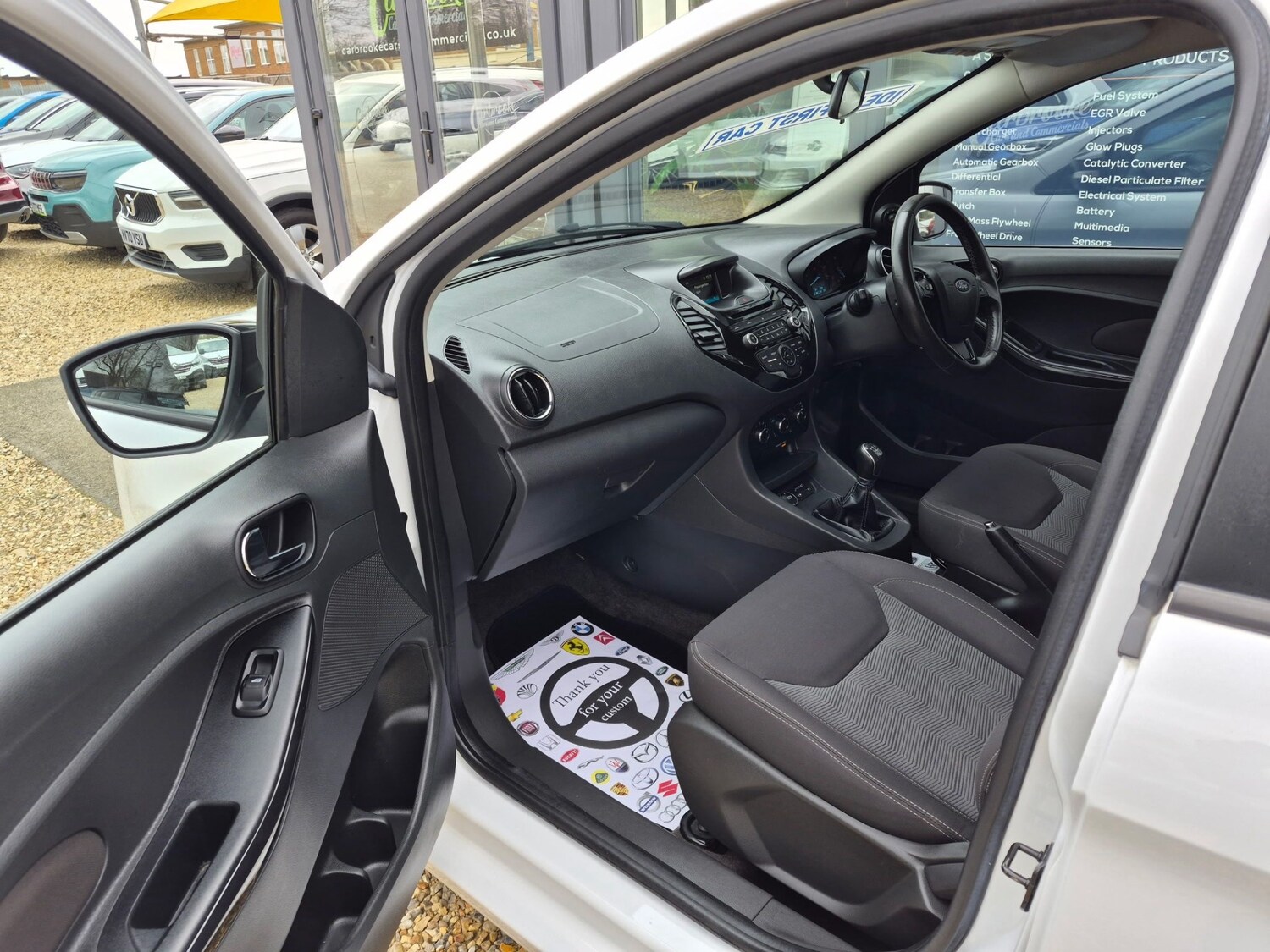 Used Ford Ka+ 2018 for sale - 78000617: Photo 10